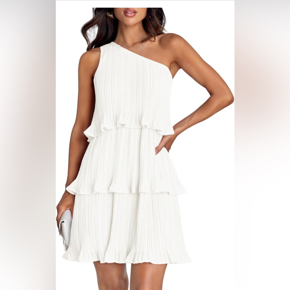 One shoulder dress NWT